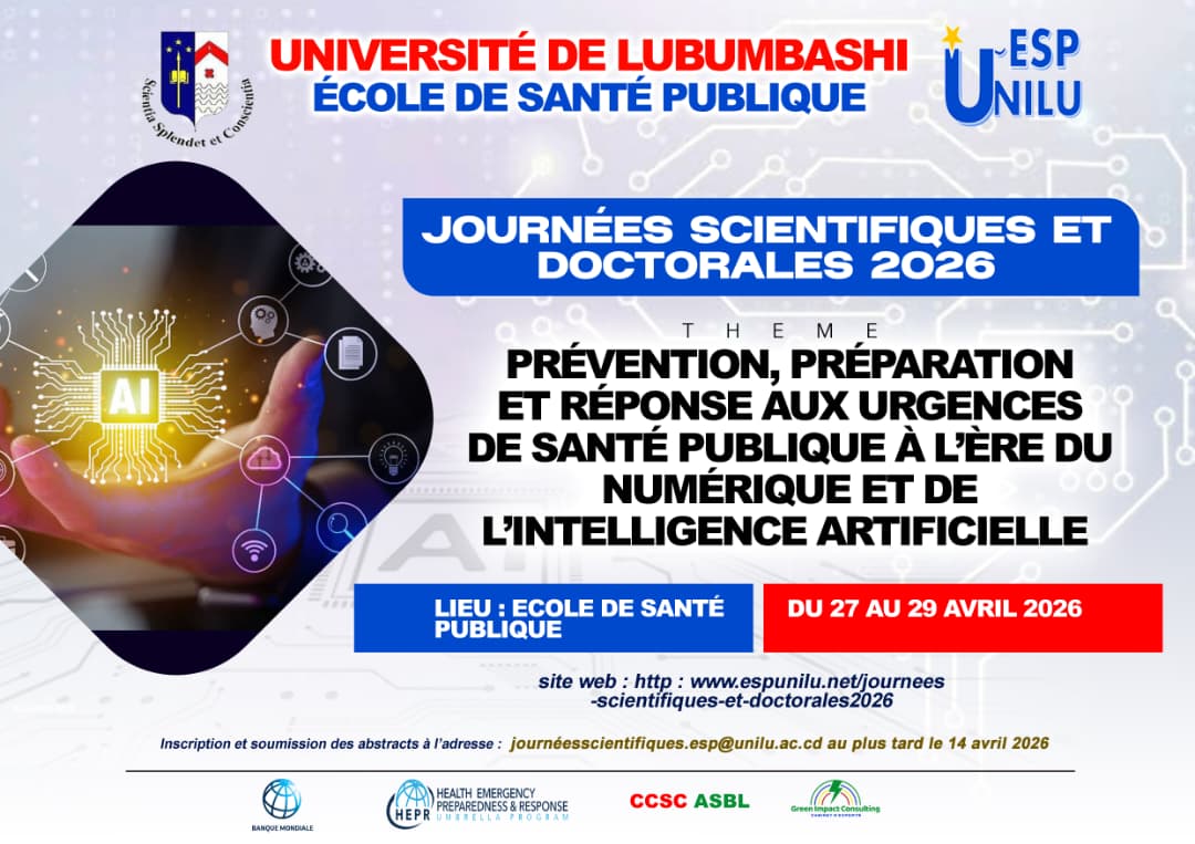 JOURNÉES SCIENTIFIQUES ET DOCTORALES 2026