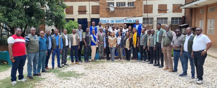 Appel à candidature pour le Master Professionnel de 90 crédits (18 Mois) en Santé Publique 2026-2027